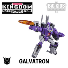 Load image into Gallery viewer, Transformers Kingdom War for Cybertron GALVATRON (Leader Class)
