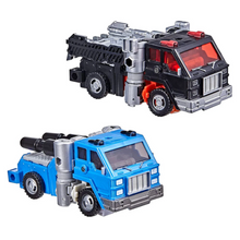 Load image into Gallery viewer, Transformers Generations WFC Golden Disk Collection Autobot Puffer and Autobot Road Ranger (Chapter 1)
