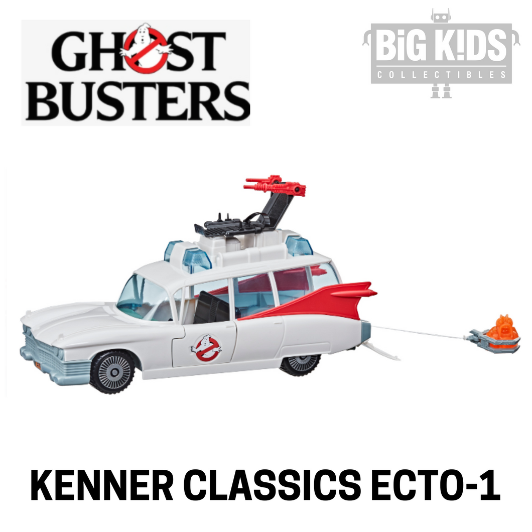 Ghostbusters Kenner Classics GHOSTBUSTERS ECTO-1 vehicle and accessories