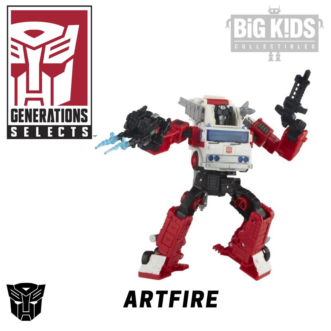 Transformers Generations Selects ARTFIRE (Voyager Class)