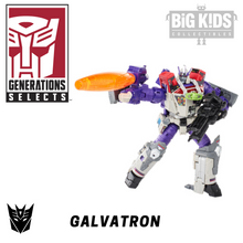 Load image into Gallery viewer, Transformers Generations Selects GALVATRON (Leader Class) in G2 colours
