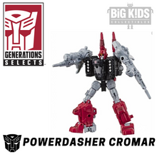 Load image into Gallery viewer, Transformers Generations Selects POWERDASHER CROMAR (Deluxe Class)
