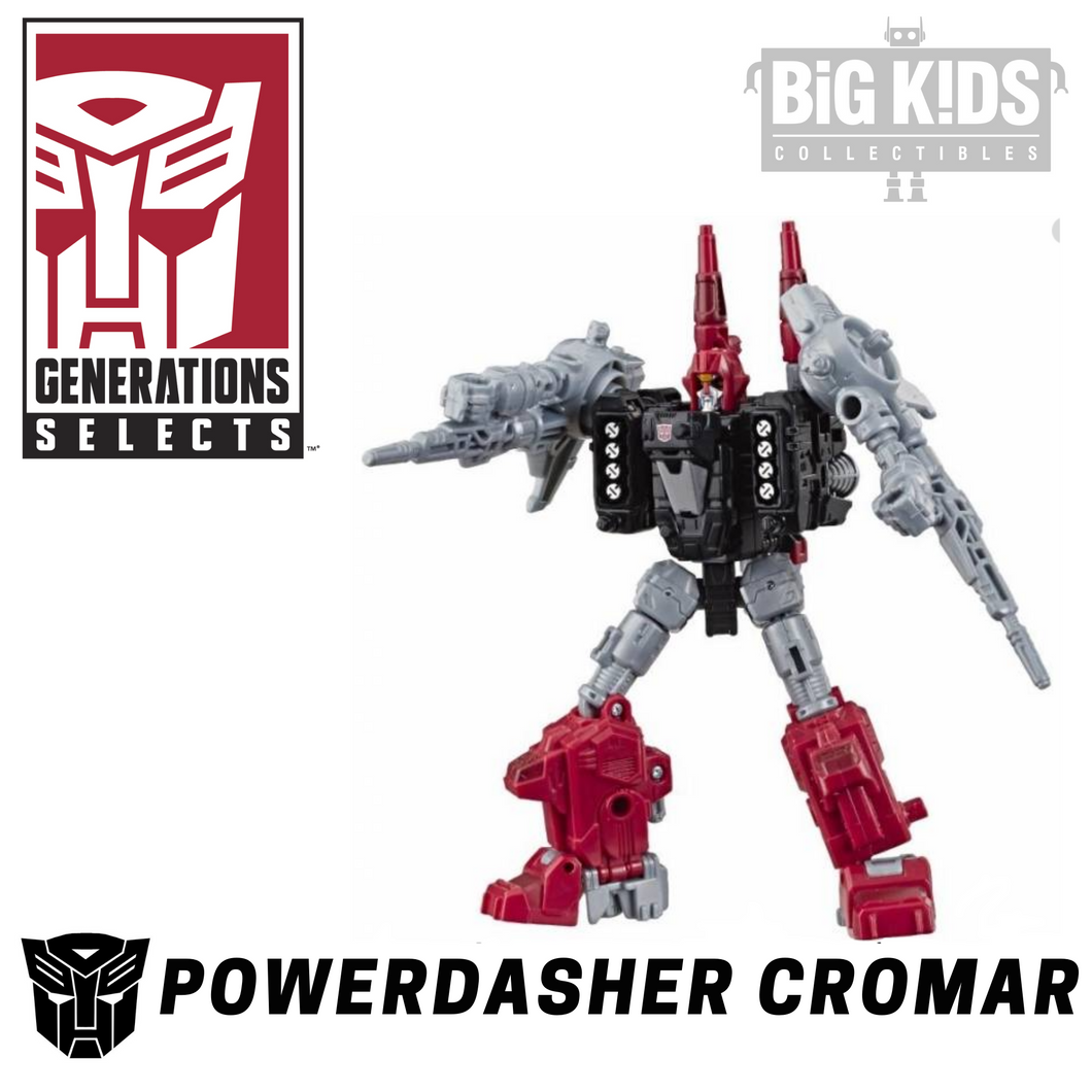 Transformers Generations Selects POWERDASHER CROMAR (Deluxe Class)