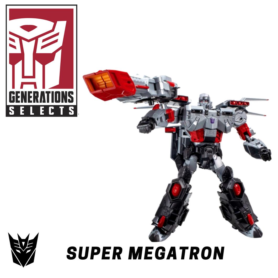 Transformers Generations Selects SUPER MEGATRON (Takara Tomy Mall Exclusive)