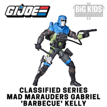 Load image into Gallery viewer, G.I. Joe Classified Series Mad Marauders Gabriel “Barbecue” Kelly
