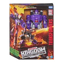 Load image into Gallery viewer, Transformers Kingdom War for Cybertron GALVATRON (Leader Class)
