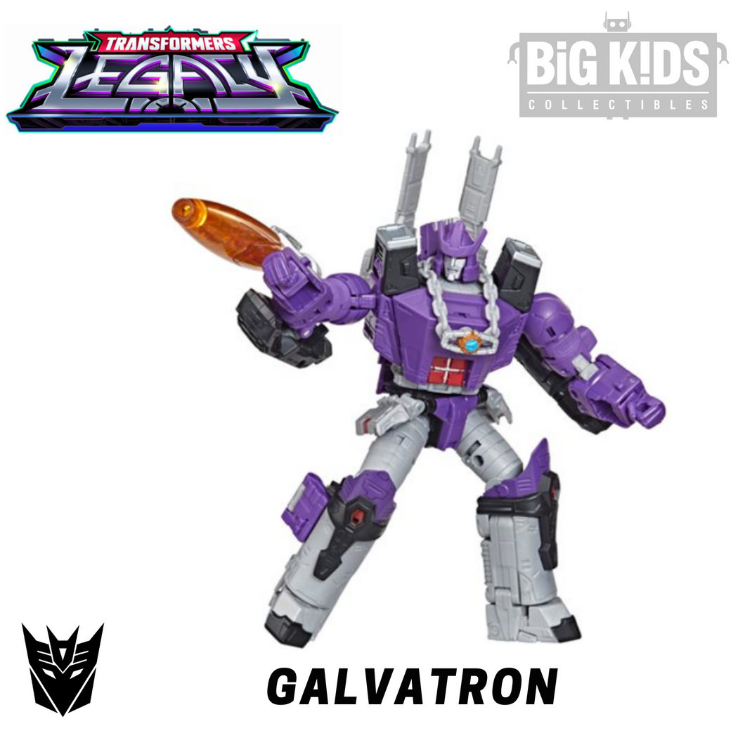 Transformers Legacy GALVATRON Clean Deco (Leader Class)