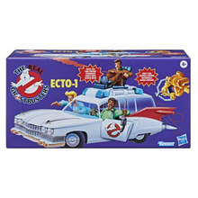 Load image into Gallery viewer, Ghostbusters Kenner Classics GHOSTBUSTERS ECTO-1 vehicle and accessories
