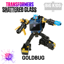 Load image into Gallery viewer, Transformers Shattered Glass GOLDBUG
