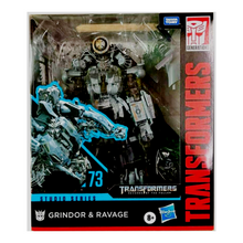 Load image into Gallery viewer, Transformers Studio Series SS73 GRINDOR &amp; RAVAGE (Leader Class)
