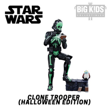 Load image into Gallery viewer, Star Wars The Black Series Figurine Clone Trooper (Halloween Edition)
