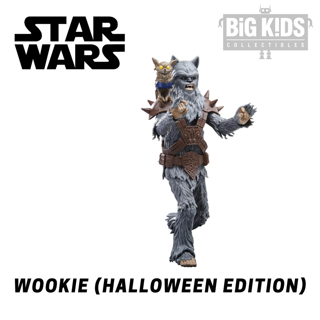 Star Wars The Black Series Wookiee (Halloween Edition)