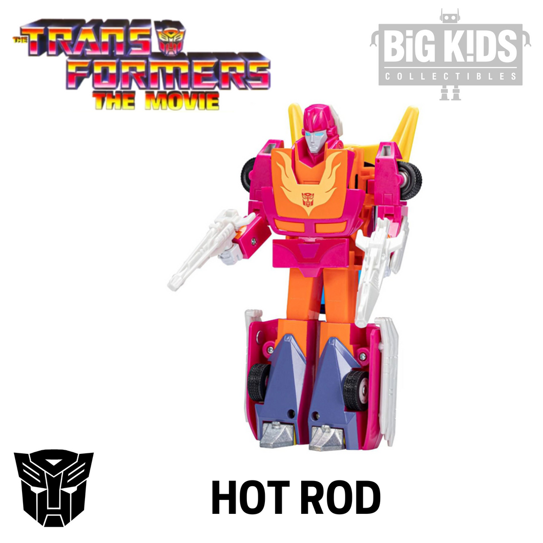 Transformers Retro Collection Transformers: The Movie HOT ROD