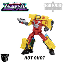 Load image into Gallery viewer, Transformers Legacy Evolution Armada Universe HOT SHOT (Deluxe Class)
