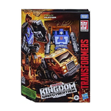 Load image into Gallery viewer, Transformers Kingdom War for Cybertron HUFFER ( Deluxe Class)
