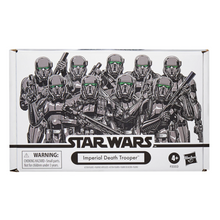 Load image into Gallery viewer, Star Wars Vintage Collection IMPERIAL DEATH TROOPER (4 Pack)
