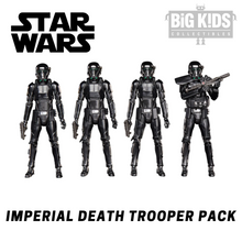 Load image into Gallery viewer, Star Wars Vintage Collection IMPERIAL DEATH TROOPER (4 Pack)
