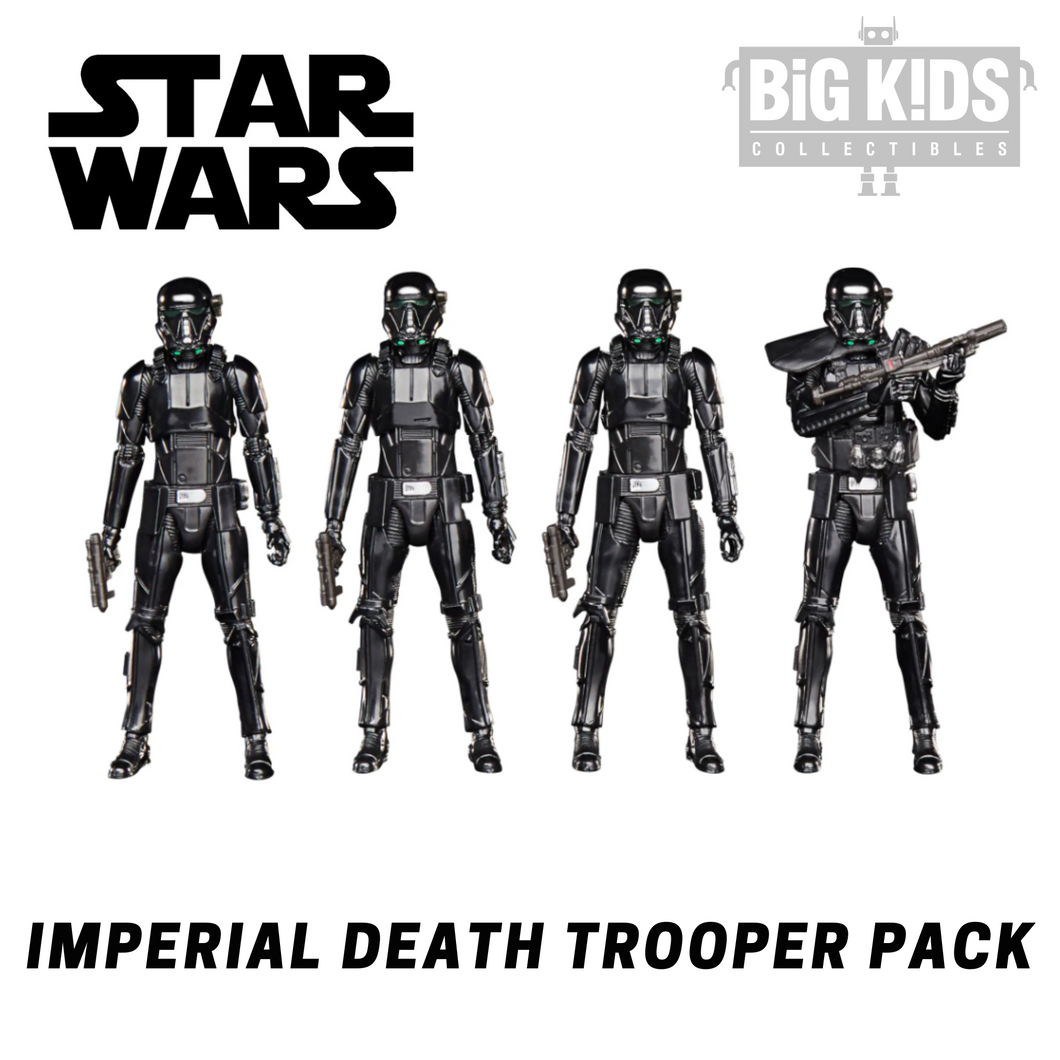 Star Wars Vintage Collection IMPERIAL DEATH TROOPER (4 Pack)