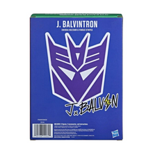 Load image into Gallery viewer, Transformers Collaborative J Balvin - J BALVINTRON (Soundwave with Energia Buzzsaw and Vibras Stripes)
