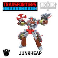 Load image into Gallery viewer, Transformers Studio Series SS86-14 JUNKHEAP (Voyager Class)
