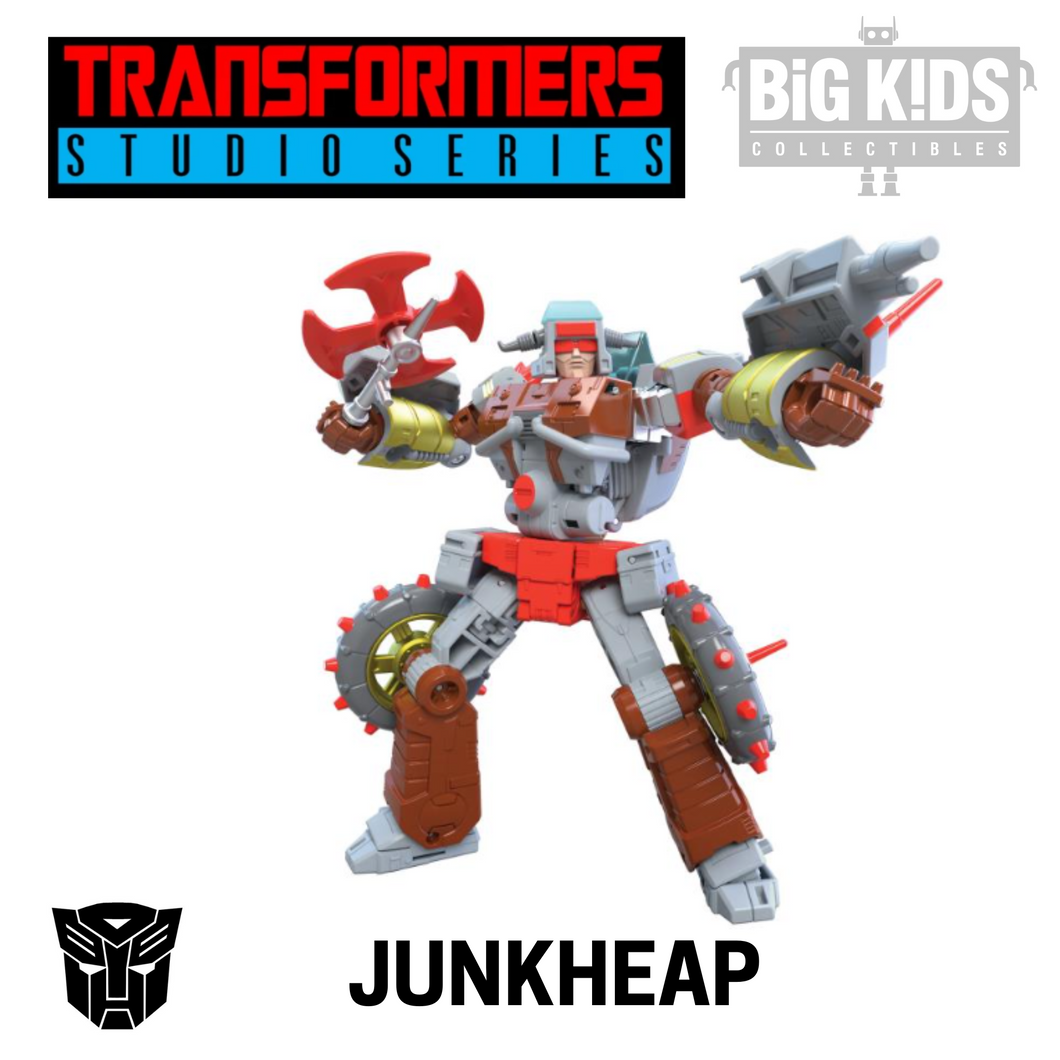 Transformers Studio Series SS86-14 JUNKHEAP (Voyager Class)