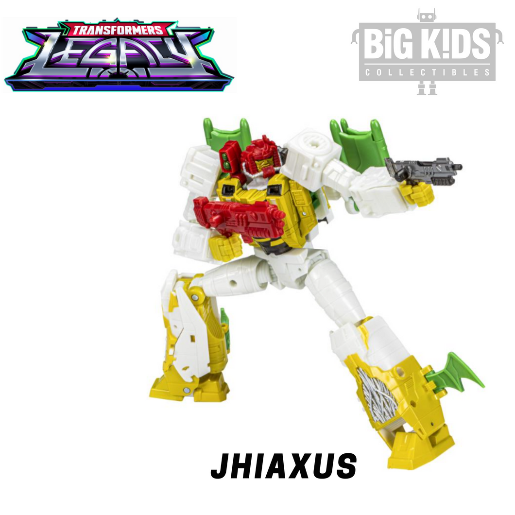 Transformers Legacy JHIAXUS (Voyager Class)