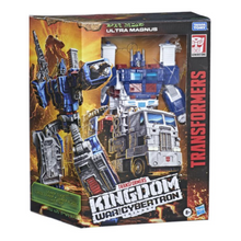 Load image into Gallery viewer, Transformers Kingdom War for Cybertron ULTRA MAGNUS (Leader Class)
