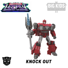 Load image into Gallery viewer, Transformers Legacy PRIME UNIVERSE KNOCK OUT (Deluxe Class)
