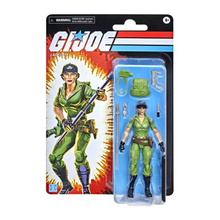 Load image into Gallery viewer, G.I. JOE Classified Series (6 inch figure) Retro Collection LADY JAYE
