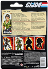 Load image into Gallery viewer, G.I. JOE Classified Series (6 inch figure) Retro Collection LADY JAYE
