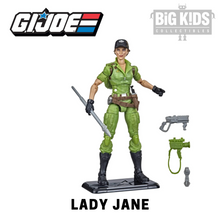 Load image into Gallery viewer, G.I. JOE Classified Series (6 inch figure) Retro Collection LADY JAYE
