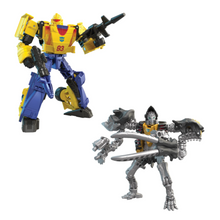 Load image into Gallery viewer, Transformers Legacy Wreck &#39;N Rule LEADFOOT and MASTERDOMINUS
