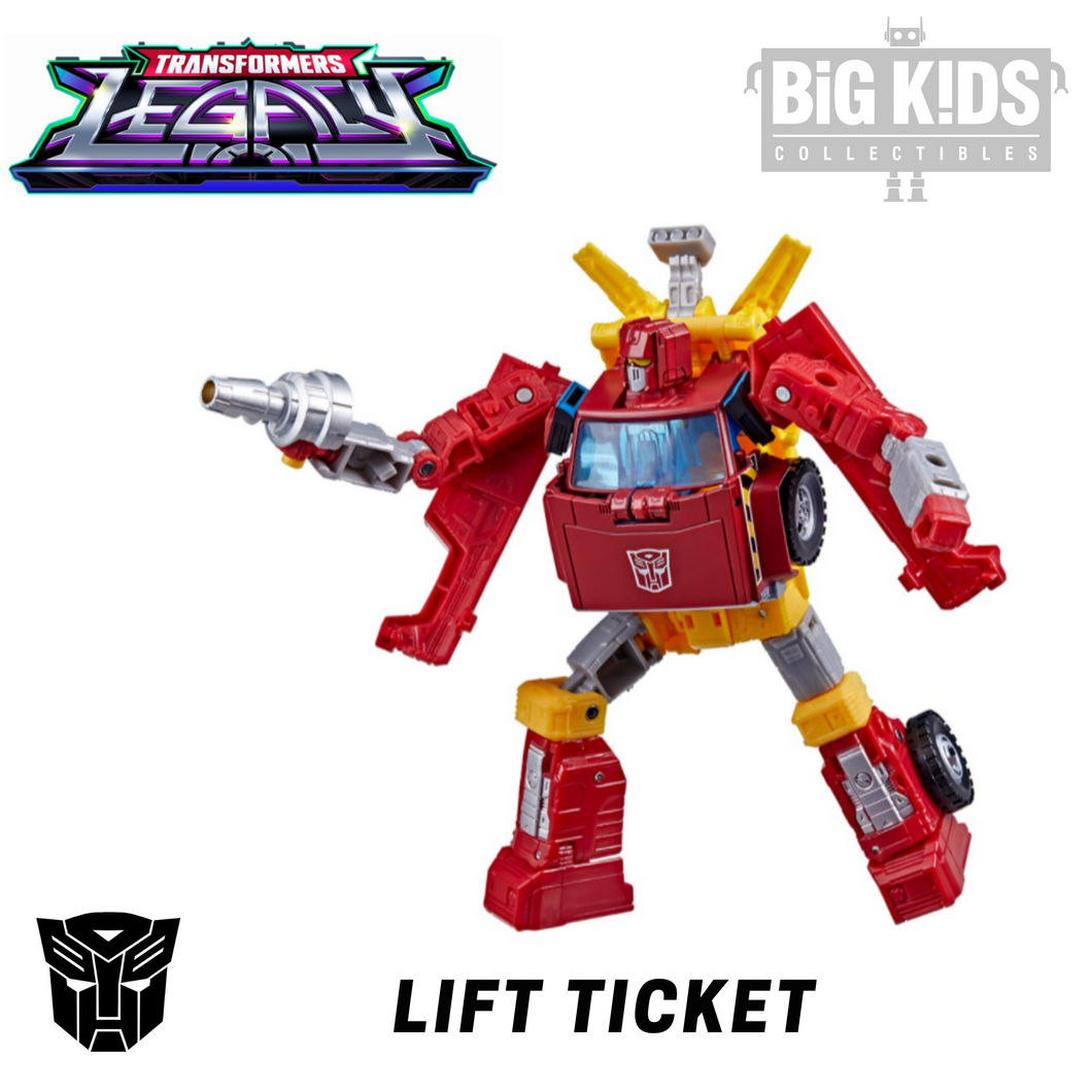 Transformers Generations Legacy LIFT TICKET (Deluxe Class)