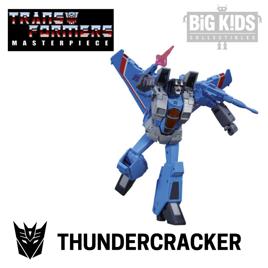 Transformers Masterpiece MP52+ THUNDERCRACKER