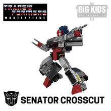 Load image into Gallery viewer, Transformers Masterpiece MP53+ SENATOR CROSSCUT
