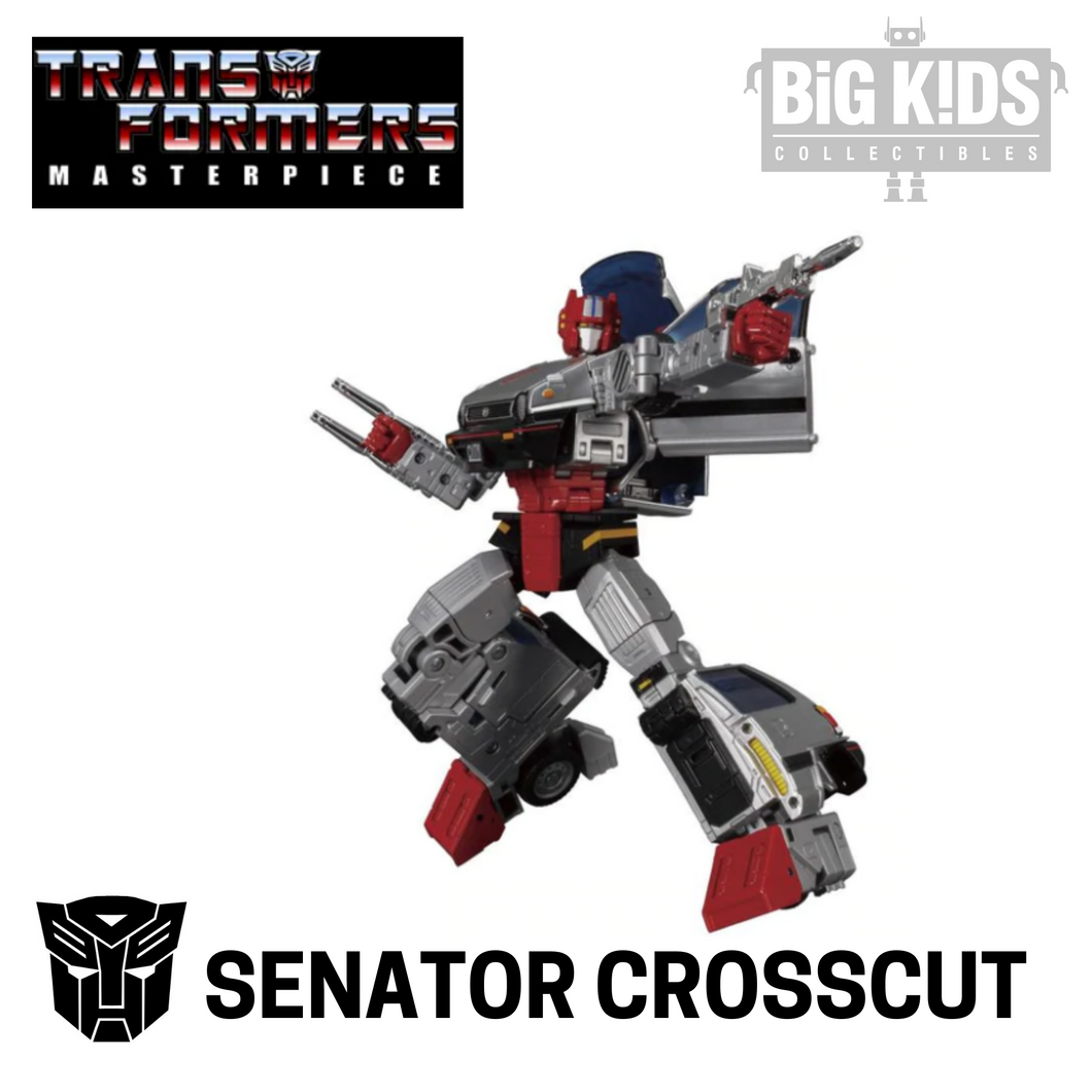 Transformers Masterpiece MP53+ SENATOR CROSSCUT