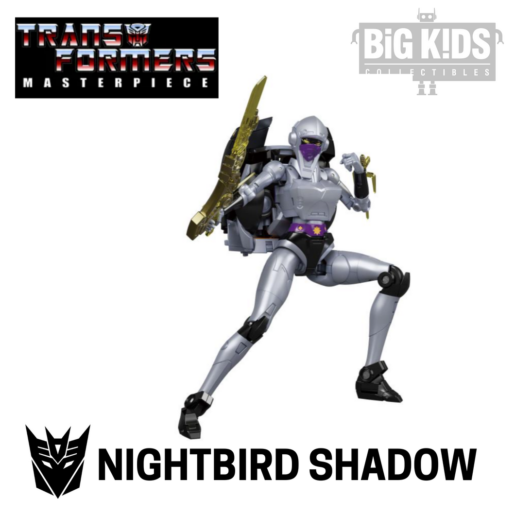 Transformers Masterpiece MP55 NIGHTBIRD SHADOW