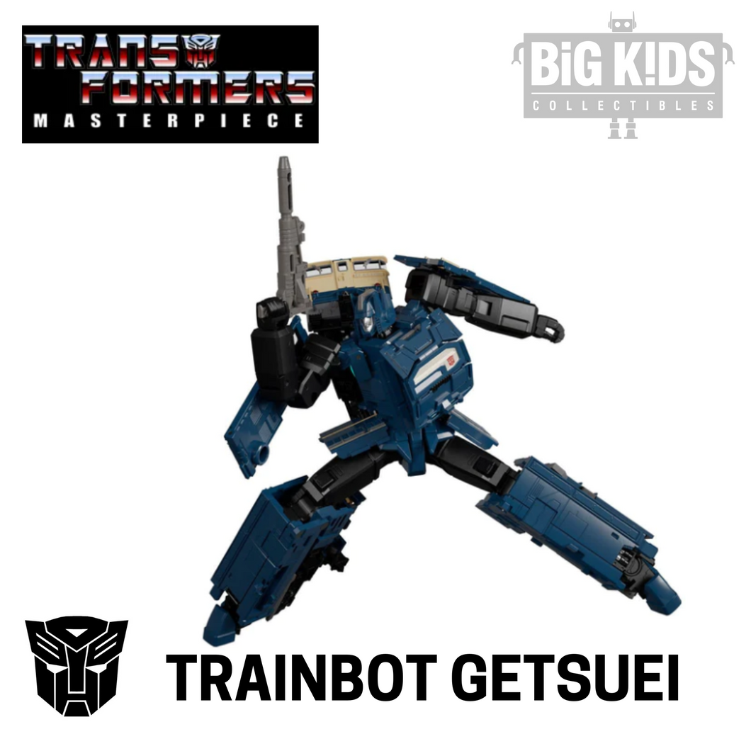 Transformers Masterpiece G-Edition MPG-02 TRAINBOT GETSUEI 8” Action Figure