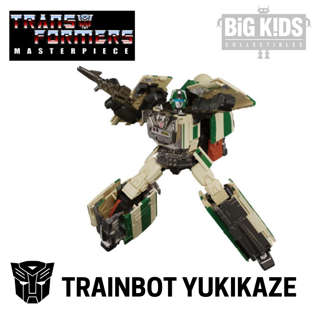 Transformers Masterpiece MPG-03 YUKIKAZE (Raiden Combiner)