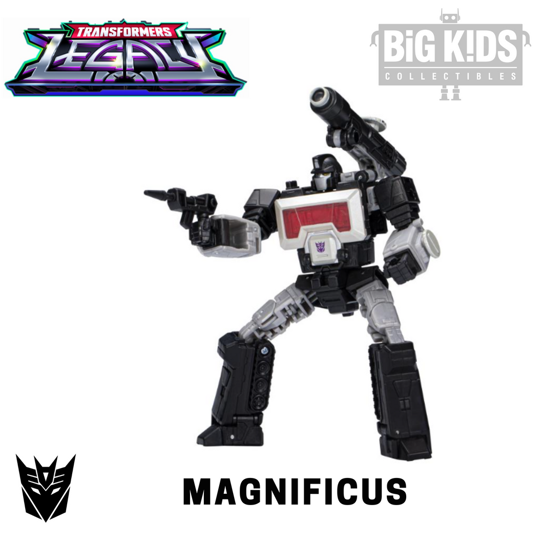 Transformers Legacy Generations Selects MAGNIFICUS (Deluxe Class))