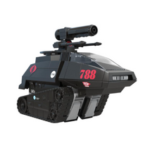 Load image into Gallery viewer, Transformers x G.I. Joe Megatron H.I.S.S. Tank &amp; Baroness
