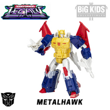 Load image into Gallery viewer, Transformers Legacy Evolution METALHAWK (Voyager Class)
