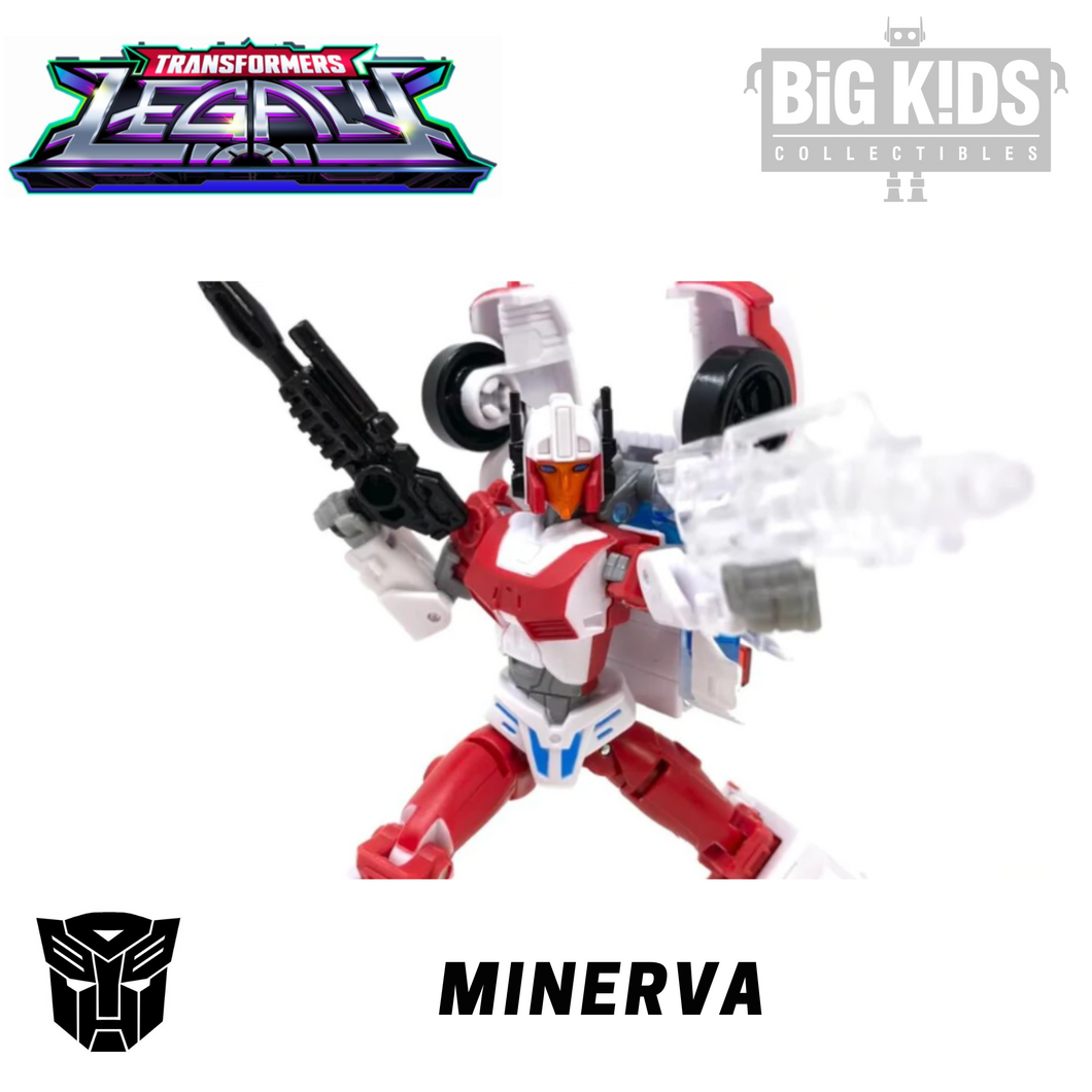 Transformers Legacy MINERVA (Deluxe Class) Walgreens Exclusive