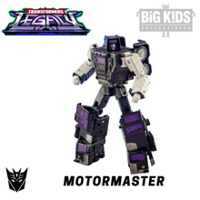 Load image into Gallery viewer, Transformers Legacy MOTORMASTER (Commander Class)
