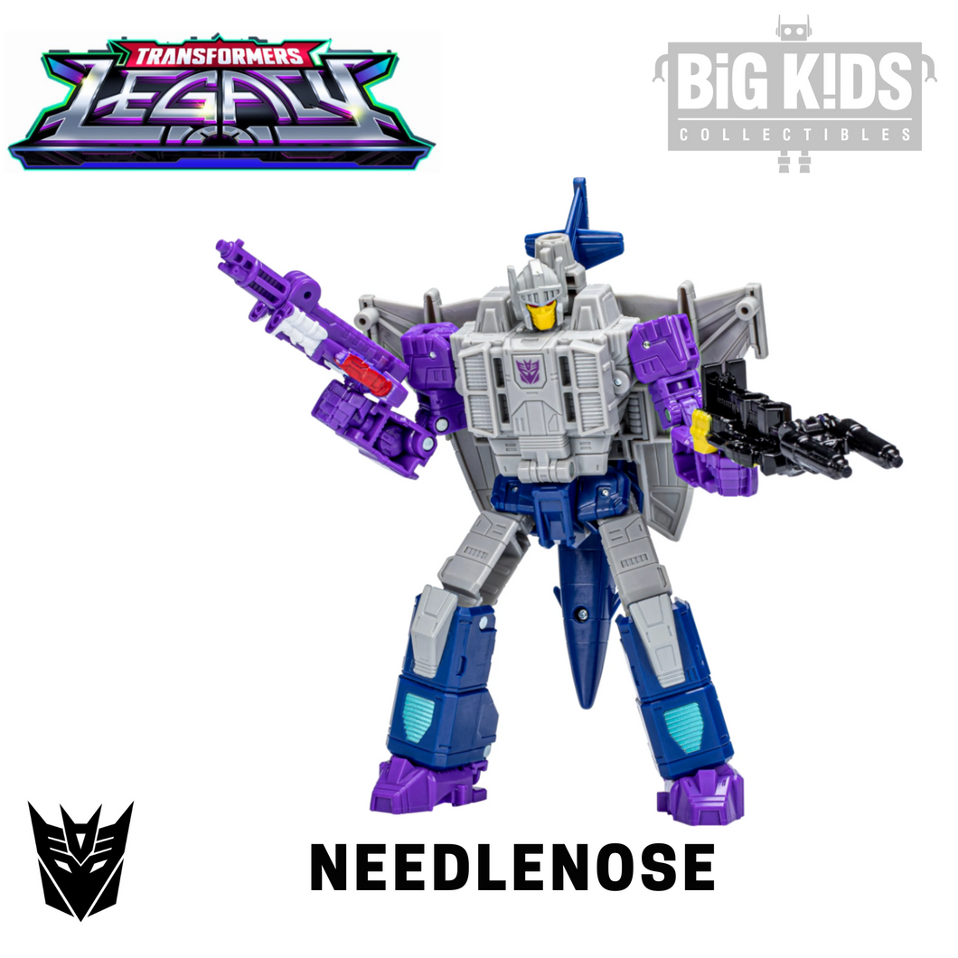 Transformers Legacy Evolution NEEDLENOSE (Deluxe Class)