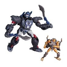 Load image into Gallery viewer, Transformers Netflix War for Cybertron OPTIMUS PRIMAL (Voyager Class)
