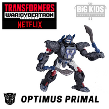 Load image into Gallery viewer, Transformers Netflix War for Cybertron OPTIMUS PRIMAL (Voyager Class)
