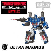 Load image into Gallery viewer, Transformers Netflix War for Cybertron ULTRA MAGNUS (Leader Class)
