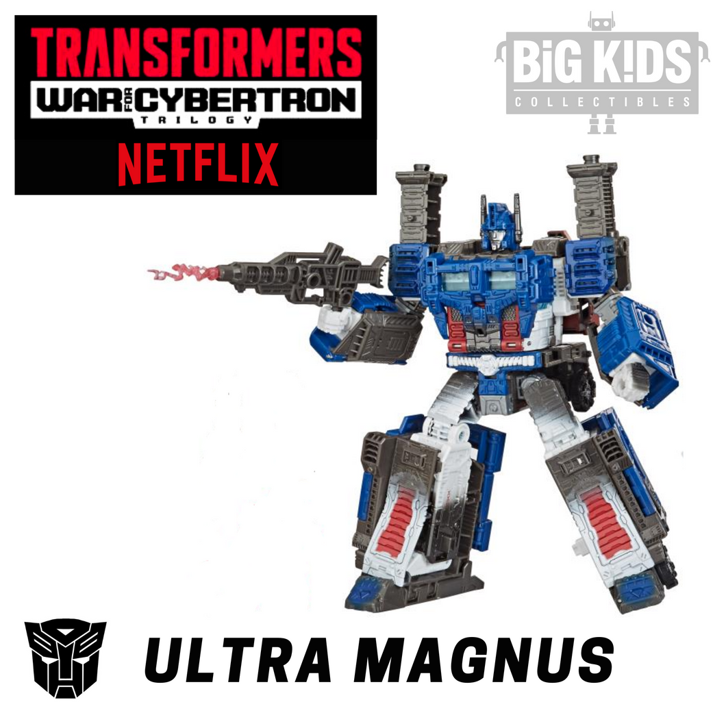 transformers fall of cybertron ultra magnus