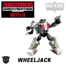 Load image into Gallery viewer, Transformers Netflix War for Cybertron WHEELJACK (Deluxe Class)
